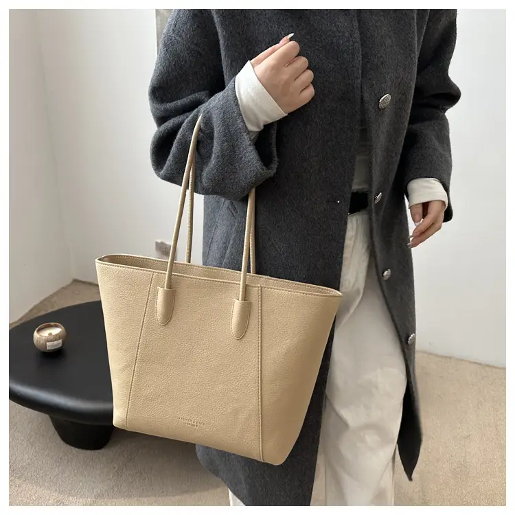 2024 Brown Women's Large Tote Bag with Handles β feature 13