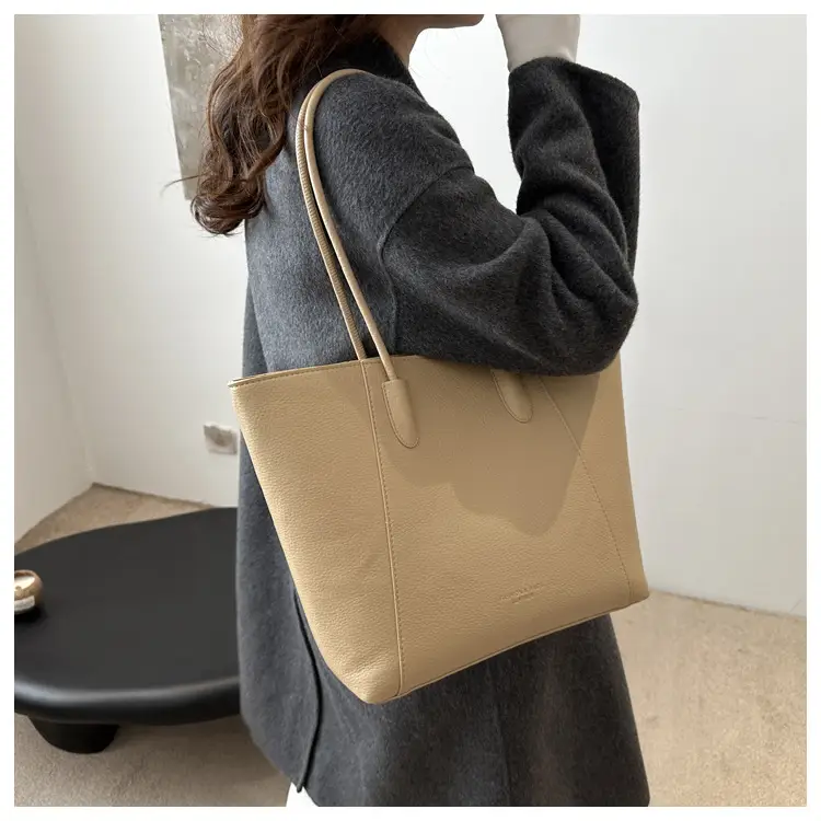 2024 Brown Women's Large Tote Bag with Handles β feature 14