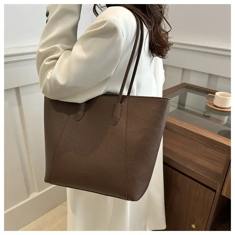 2024 Brown Women's Large Tote Bag with Handles β feature 18