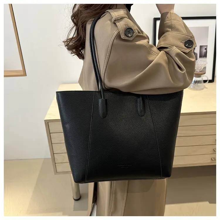 2024 Brown Women's Large Tote Bag with Handles β feature 19