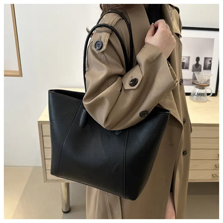 2024 Brown Women's Large Tote Bag with Handles β feature 21