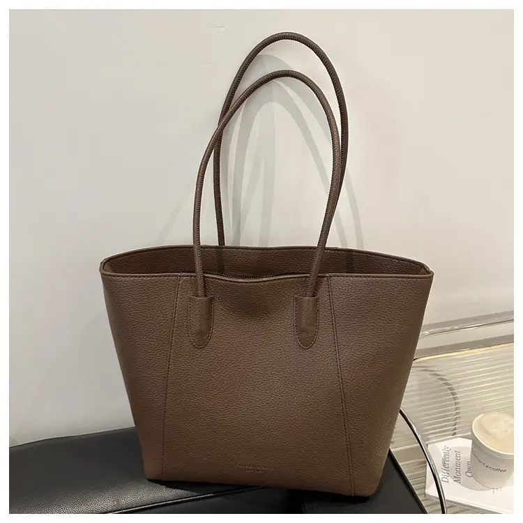 2024 Brown Women's Large Tote Bag with Handles β feature 22