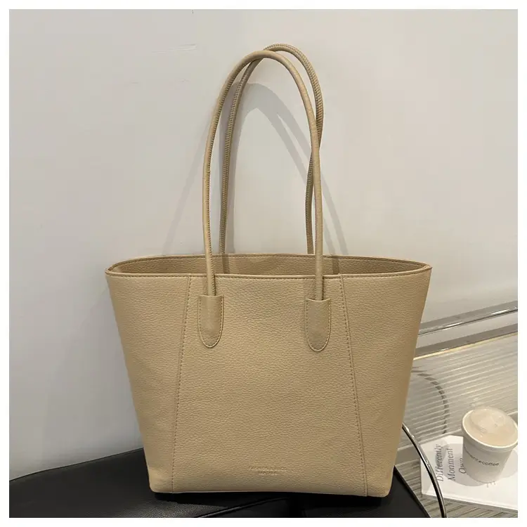 2024 Brown Women's Large Tote Bag with Handles β feature 24
