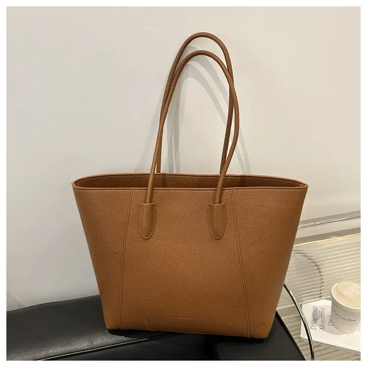 2024 Brown Women's Large Tote Bag with Handles β feature 25