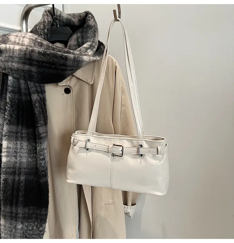 Women's Retro Crossbody Bag Tan New Winter 2026 — feature 36