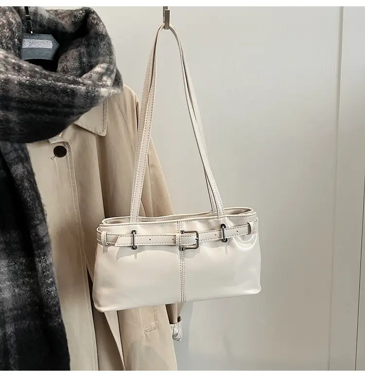 Women's Retro Crossbody Bag Tan New Winter 2026 — feature 37
