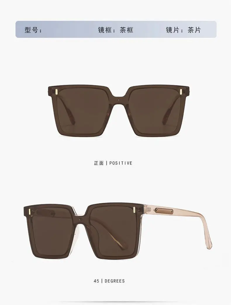 2025 Anti-Ultraviolet Sunglasses for Men Women Polarized β feature 13