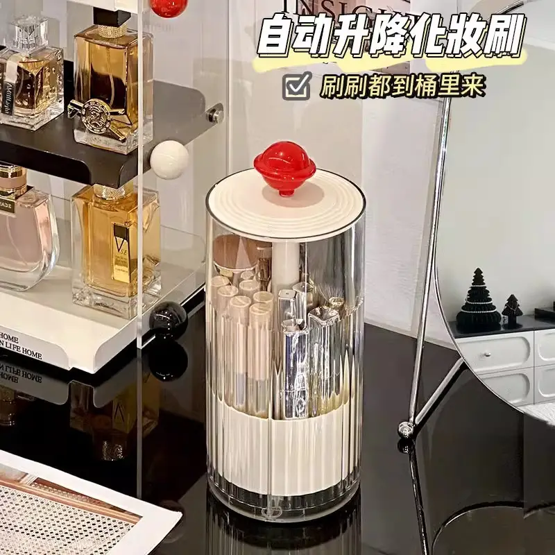 Automatic Lipstick Dresser with Dustproof Storage Box - Image 6