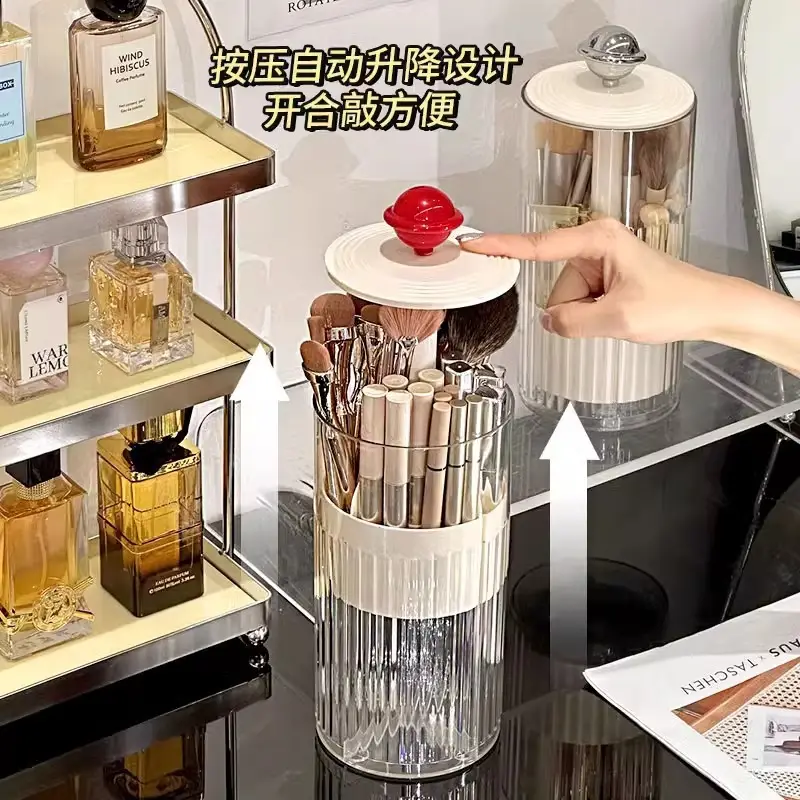 Automatic Lipstick Dresser with Dustproof Storage Box - Image 8