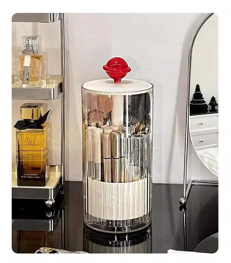 Automatic Lipstick Dresser with Dustproof Storage Box β feature 4