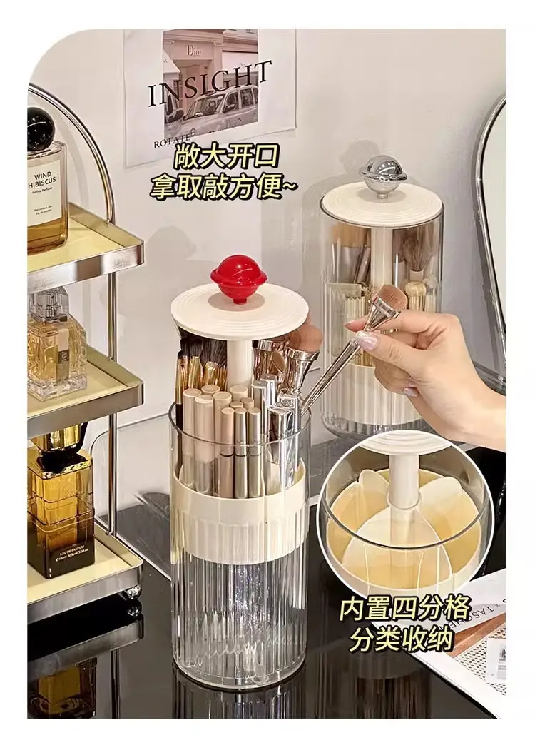 Automatic Lipstick Dresser with Dustproof Storage Box β feature 6