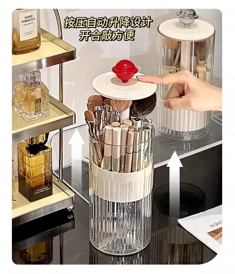 Automatic Lipstick Dresser with Dustproof Storage Box β feature 7