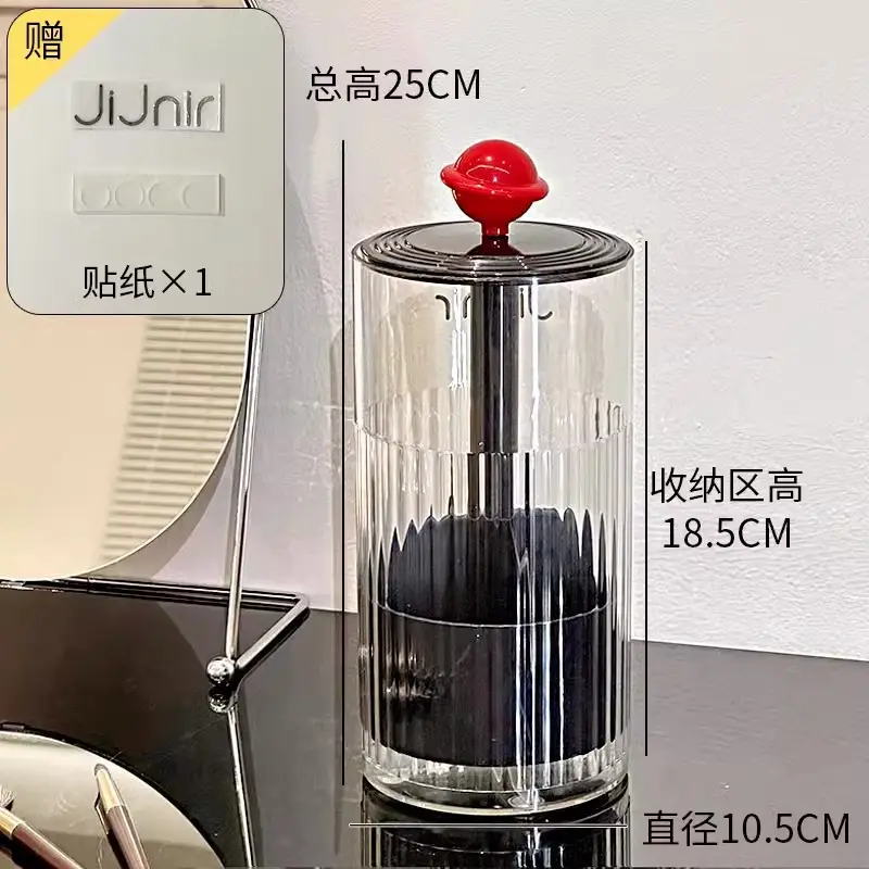 Automatic Lipstick Dresser with Dustproof Storage Box - Image 3