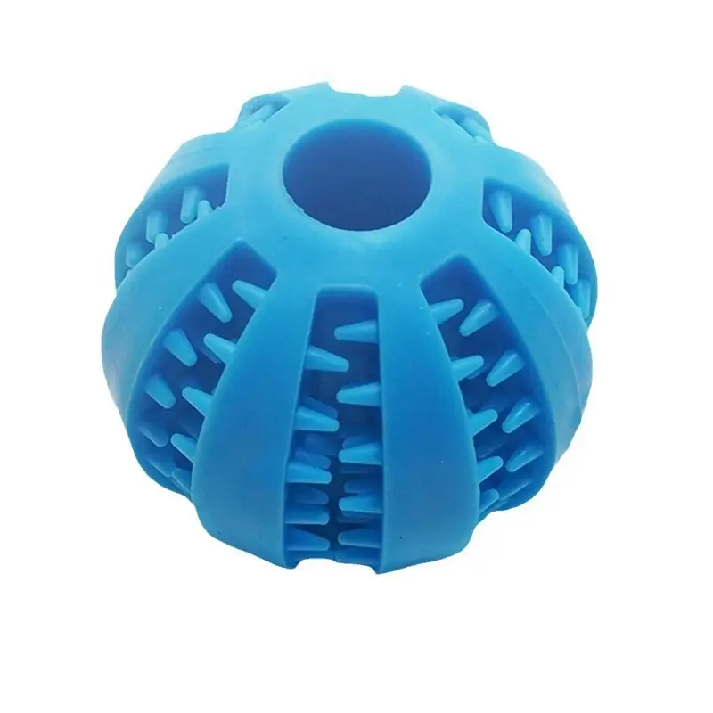 Dog Toy Ball Leakage Ball Grinding Ball Puzzle Bite Resistance Pet Leakage Toy Grinding Ball Watermelon Ball