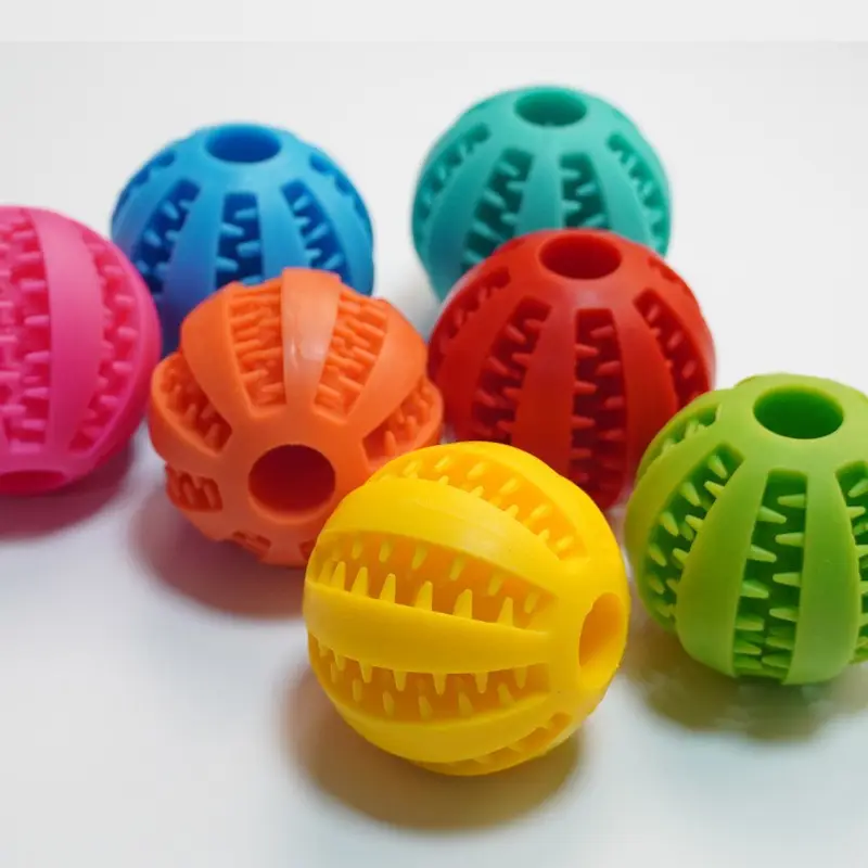 Dog Toy Ball Leakage Ball Grinding Ball Puzzle Bite Resistance Pet Leakage Toy Grinding Ball Watermelon Ball — feature 10