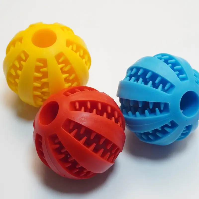 Dog Toy Ball Leakage Ball Grinding Ball Puzzle Bite Resistance Pet Leakage Toy Grinding Ball Watermelon Ball — feature 11