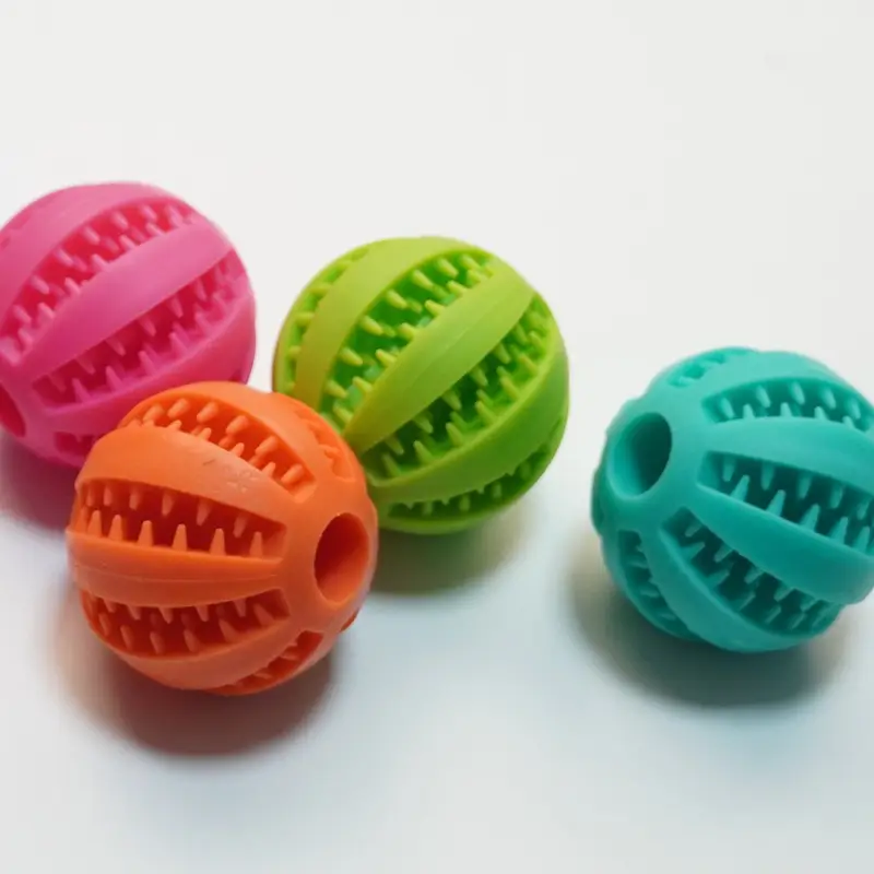 Dog Toy Ball Leakage Ball Grinding Ball Puzzle Bite Resistance Pet Leakage Toy Grinding Ball Watermelon Ball — feature 12