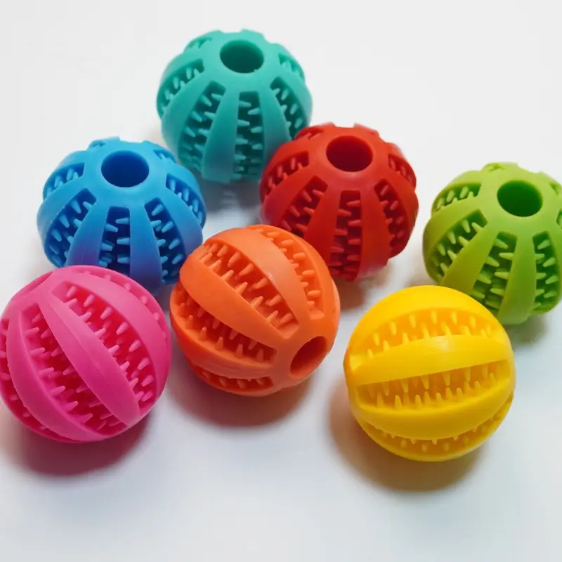 Dog Toy Ball Leakage Ball Grinding Ball Puzzle Bite Resistance Pet Leakage Toy Grinding Ball Watermelon Ball — feature 7