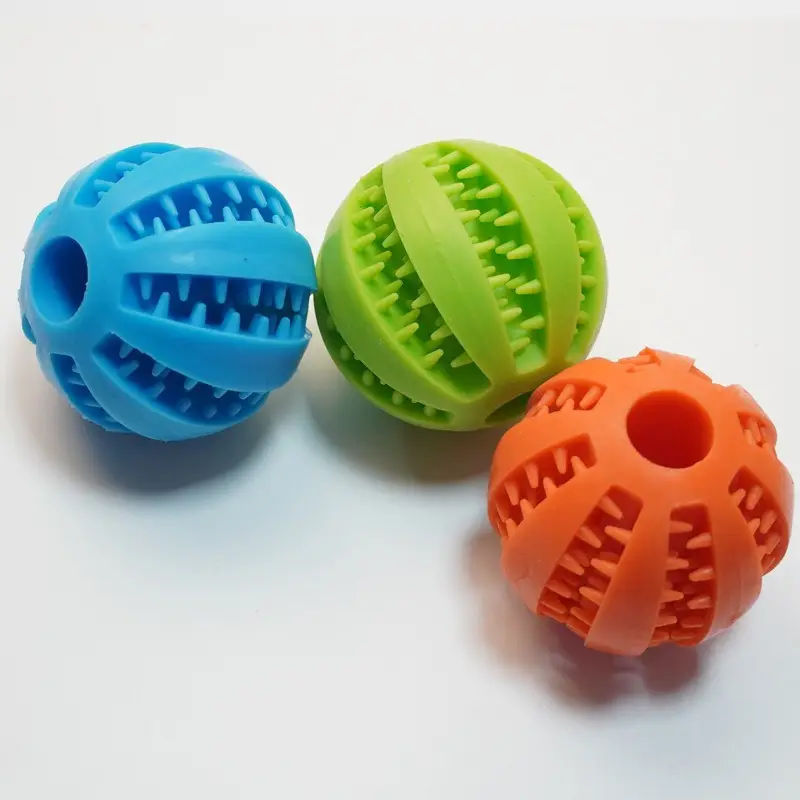 Dog Toy Ball Leakage Ball Grinding Ball Puzzle Bite Resistance Pet Leakage Toy Grinding Ball Watermelon Ball — feature 8