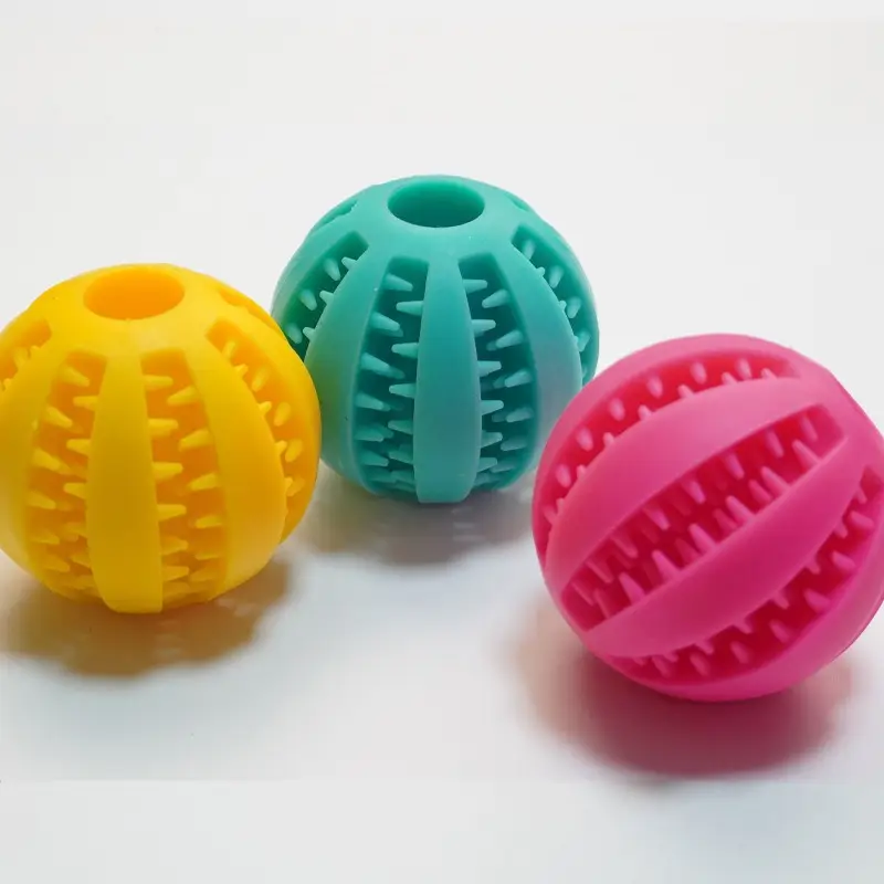 Dog Toy Ball Leakage Ball Grinding Ball Puzzle Bite Resistance Pet Leakage Toy Grinding Ball Watermelon Ball — feature 9