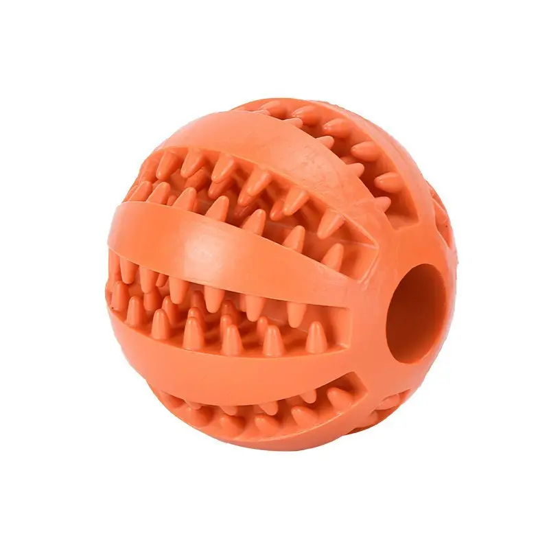 Dog Toy Ball Leakage Ball Grinding Ball Puzzle Bite Resistance Pet Leakage Toy Grinding Ball Watermelon Ball
