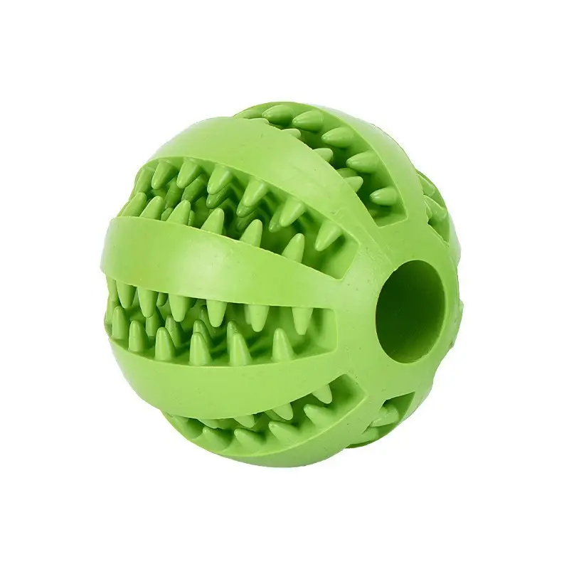 Dog Toy Ball Leakage Ball Grinding Ball Puzzle Bite Resistance Pet Leakage Toy Grinding Ball Watermelon Ball