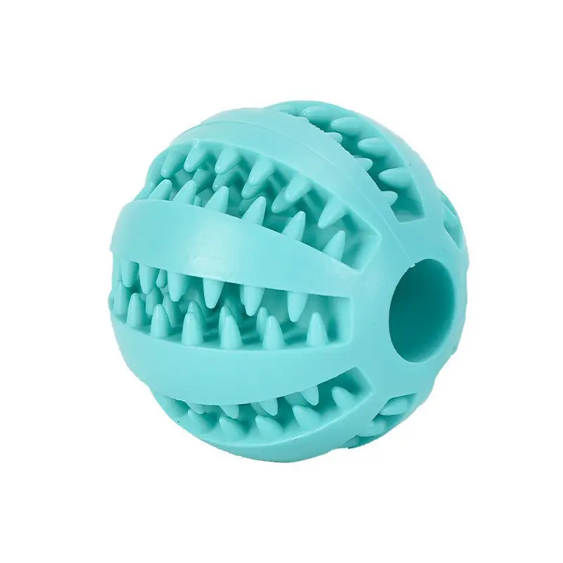 Dog Toy Ball Leakage Ball Grinding Ball Puzzle Bite Resistance Pet Leakage Toy Grinding Ball Watermelon Ball