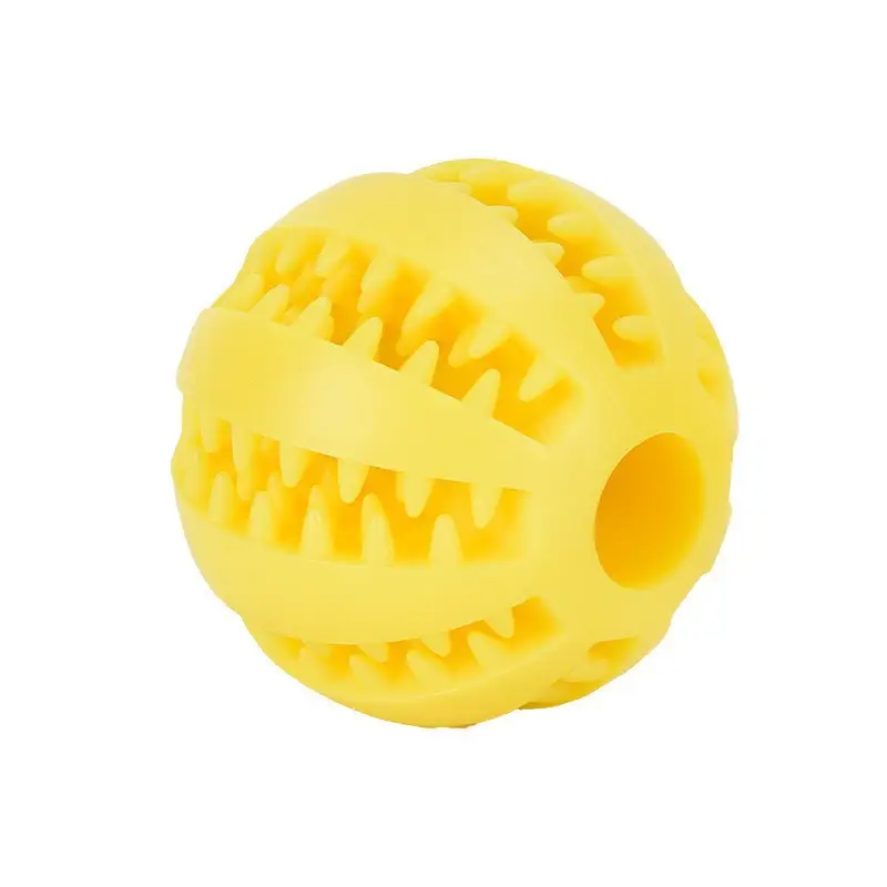 Dog Toy Ball Leakage Ball Grinding Ball Puzzle Bite Resistance Pet Leakage Toy Grinding Ball Watermelon Ball