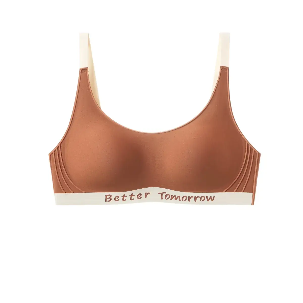 Women's Non-Rimless Sports Vest Bra Small - Image 9