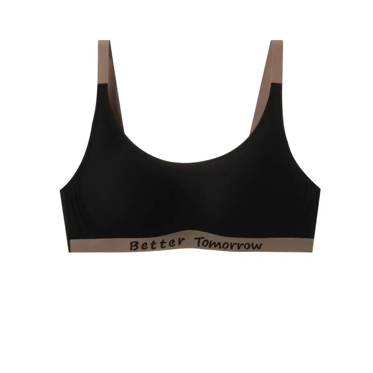 Women's Non-Rimless Sports Vest Bra Small - Image 4