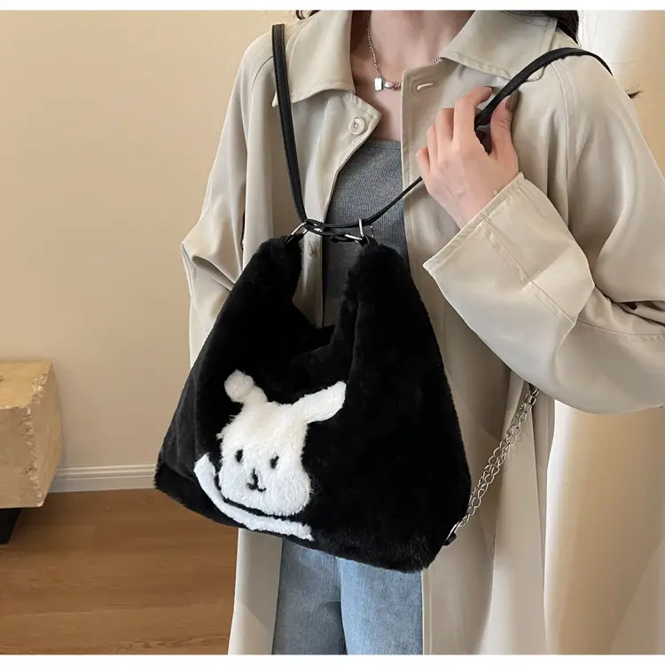 Plush Bear Design Women's Bag 2024 Winter — feature 10