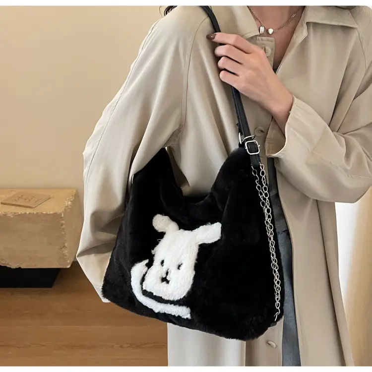 Plush Bear Design Women's Bag 2024 Winter — feature 13