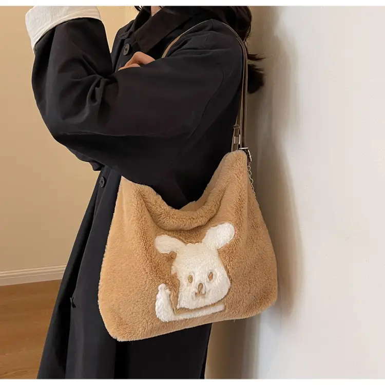 Plush Bear Design Women's Bag 2024 Winter — feature 16
