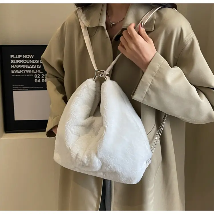 Plush Bear Design Women's Bag 2024 Winter — feature 18