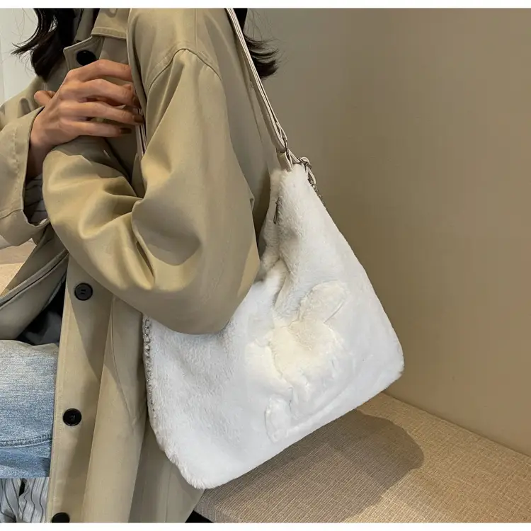 Plush Bear Design Women's Bag 2024 Winter — feature 19