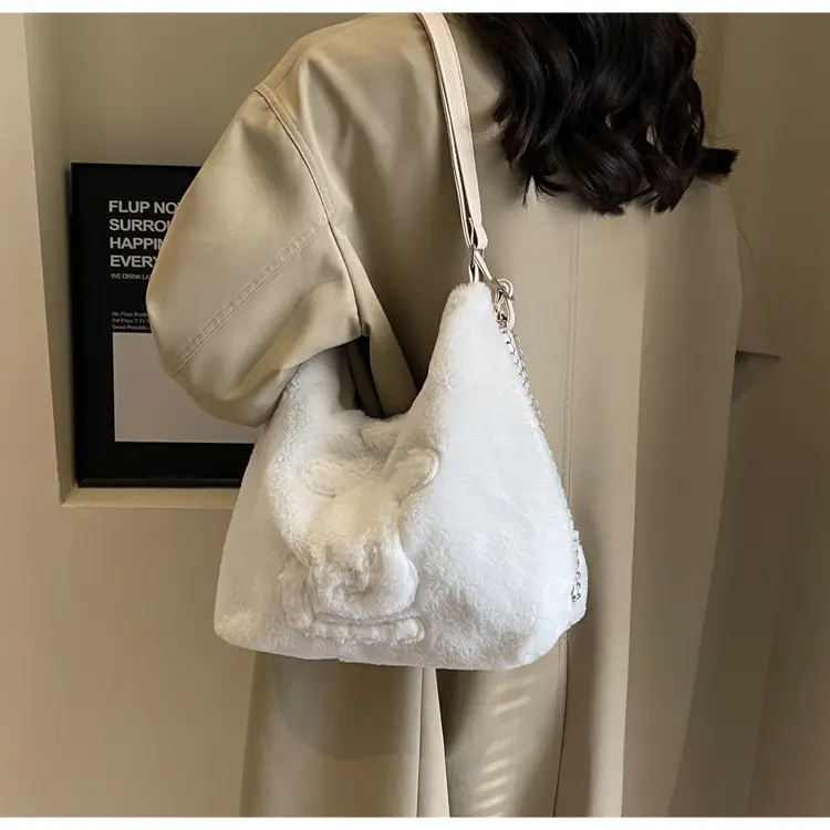Plush Bear Design Women's Bag 2024 Winter — feature 20