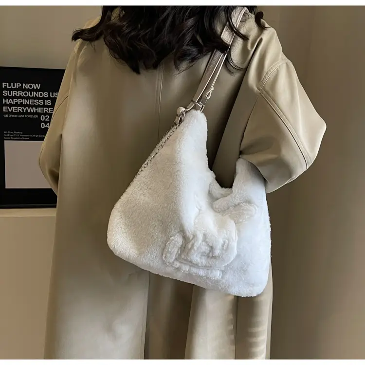 Plush Bear Design Women's Bag 2024 Winter — feature 21