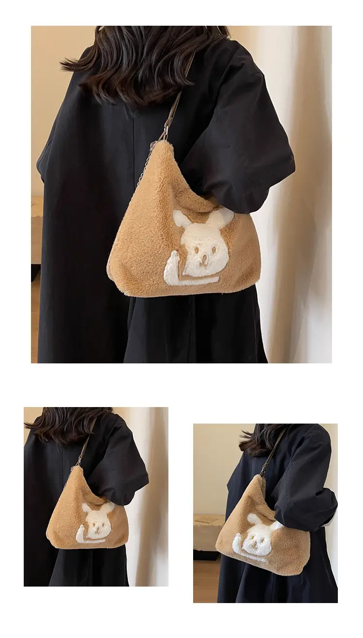 Plush Bear Design Women's Bag 2024 Winter — feature 23