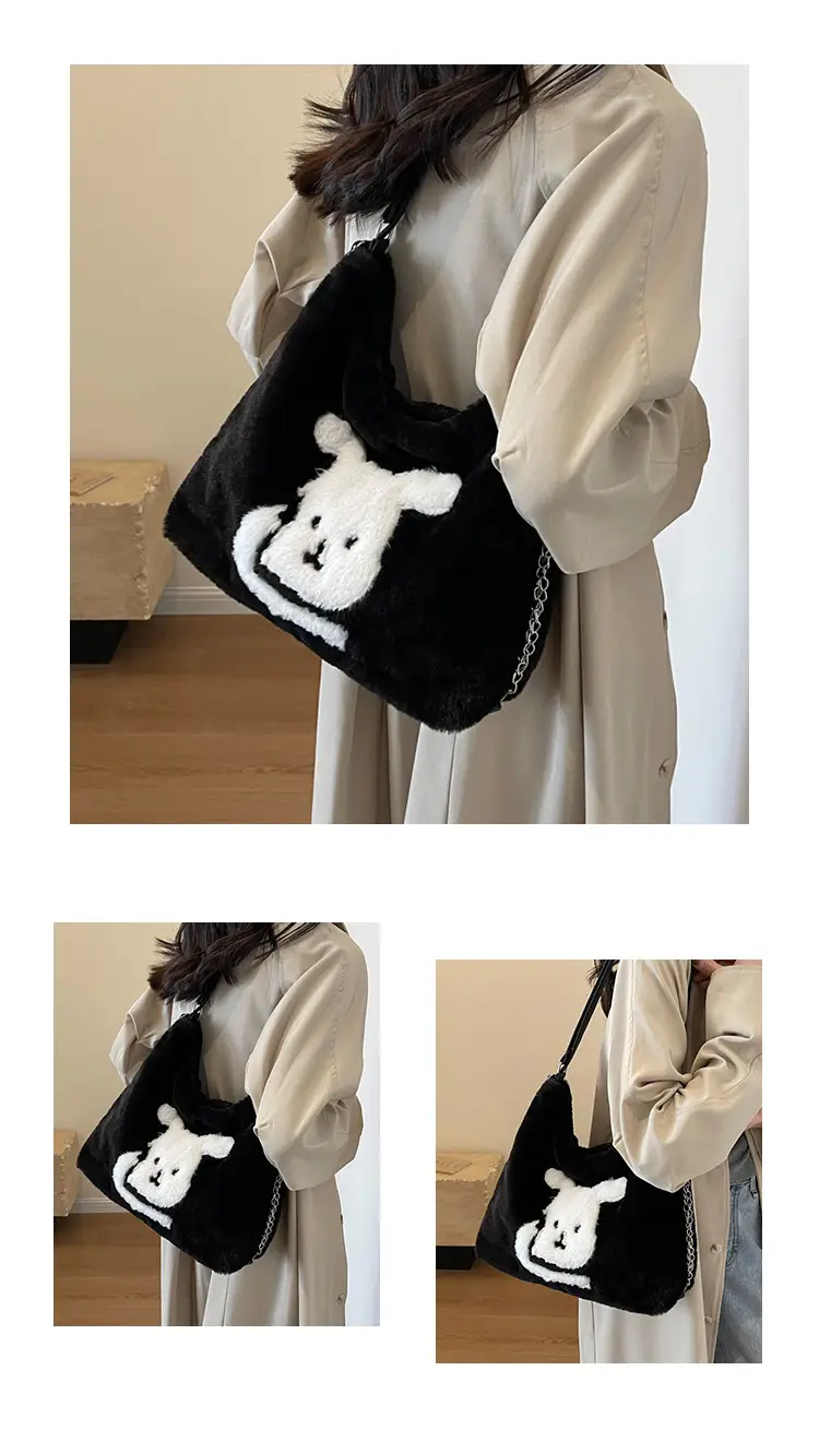 Plush Bear Design Women's Bag 2024 Winter — feature 24