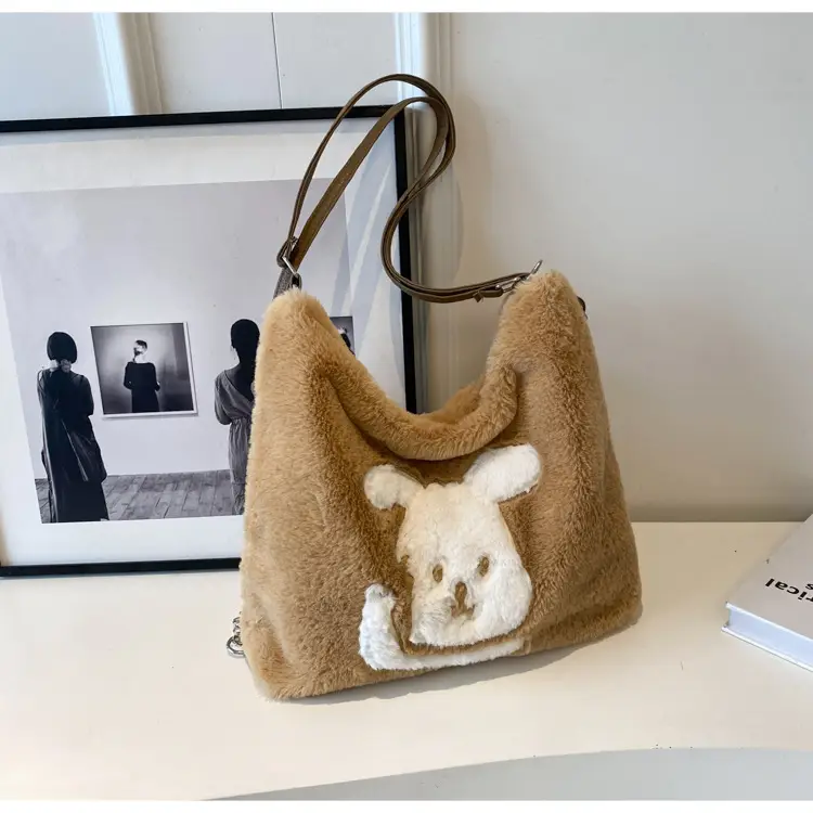 Plush Bear Design Women's Bag 2024 Winter — feature 25