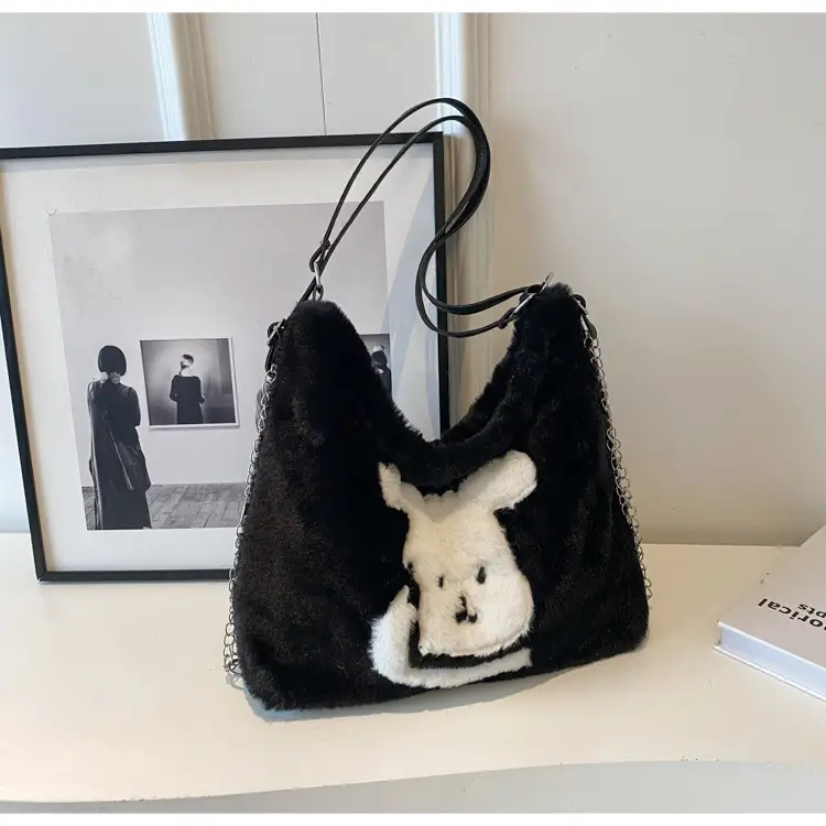 Plush Bear Design Women's Bag 2024 Winter — feature 26