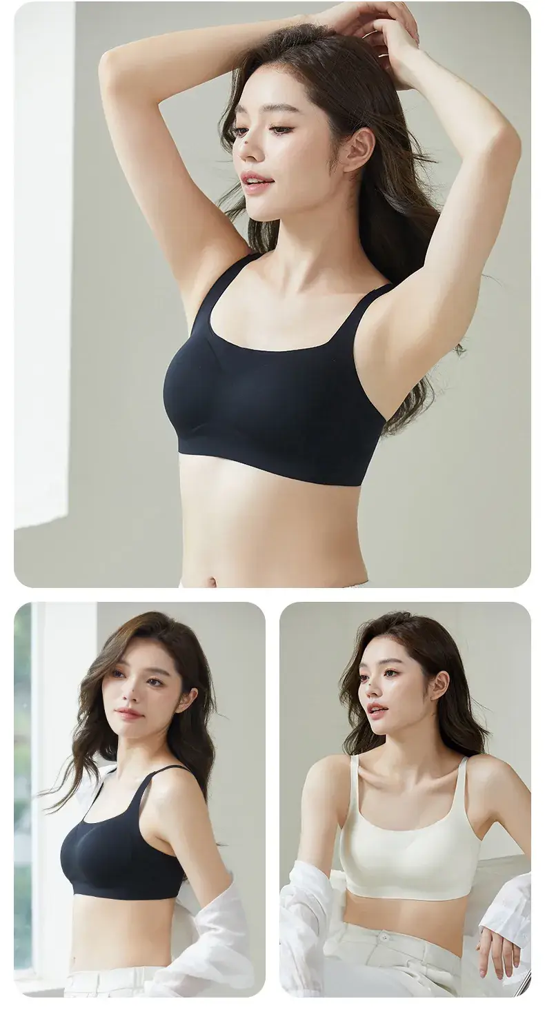Women's Seamless Jelly Underwear 3D Supportive Litching — feature 19