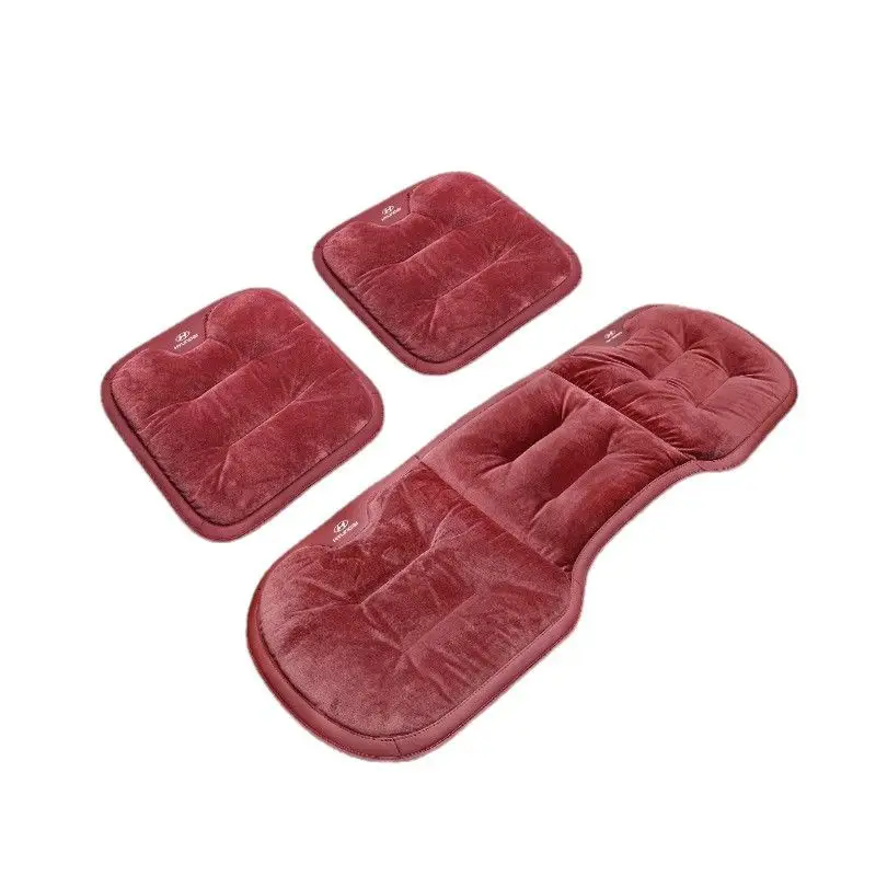 Suitable for Hyundai Elantra Name Toulang Yuedong ix35 Tucson Car Seat Cushion Winter Plush Warm Seat Cushion
