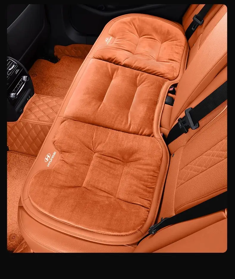Suitable for Hyundai Elantra Name Toulang Yuedong ix35 Tucson Car Seat Cushion Winter Plush Warm Seat Cushion — feature 5