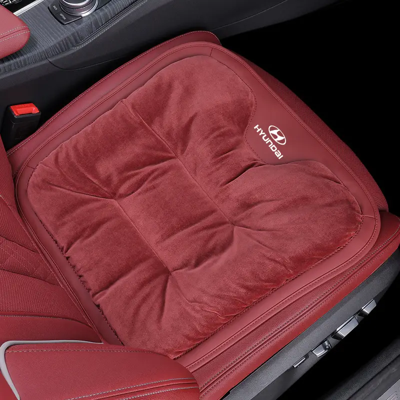 Suitable for Hyundai Elantra Name Toulang Yuedong ix35 Tucson Car Seat Cushion Winter Plush Warm Seat Cushion