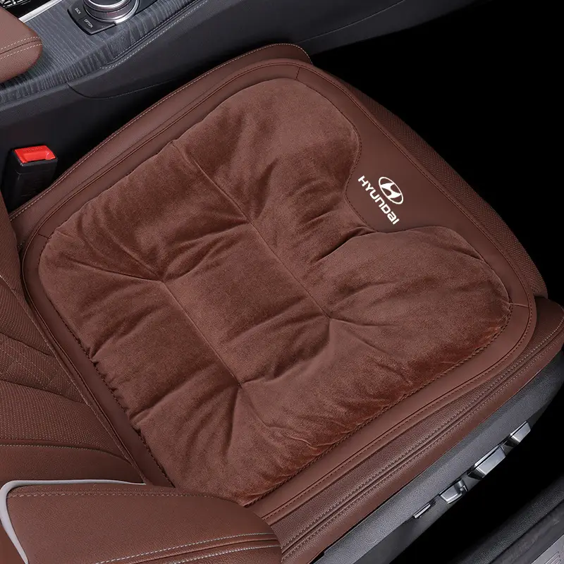 Suitable for Hyundai Elantra Name Toulang Yuedong ix35 Tucson Car Seat Cushion Winter Plush Warm Seat Cushion