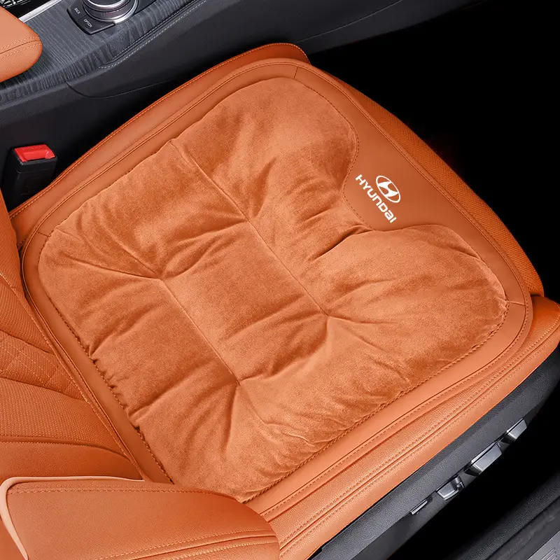 Suitable for Hyundai Elantra Name Toulang Yuedong ix35 Tucson Car Seat Cushion Winter Plush Warm Seat Cushion