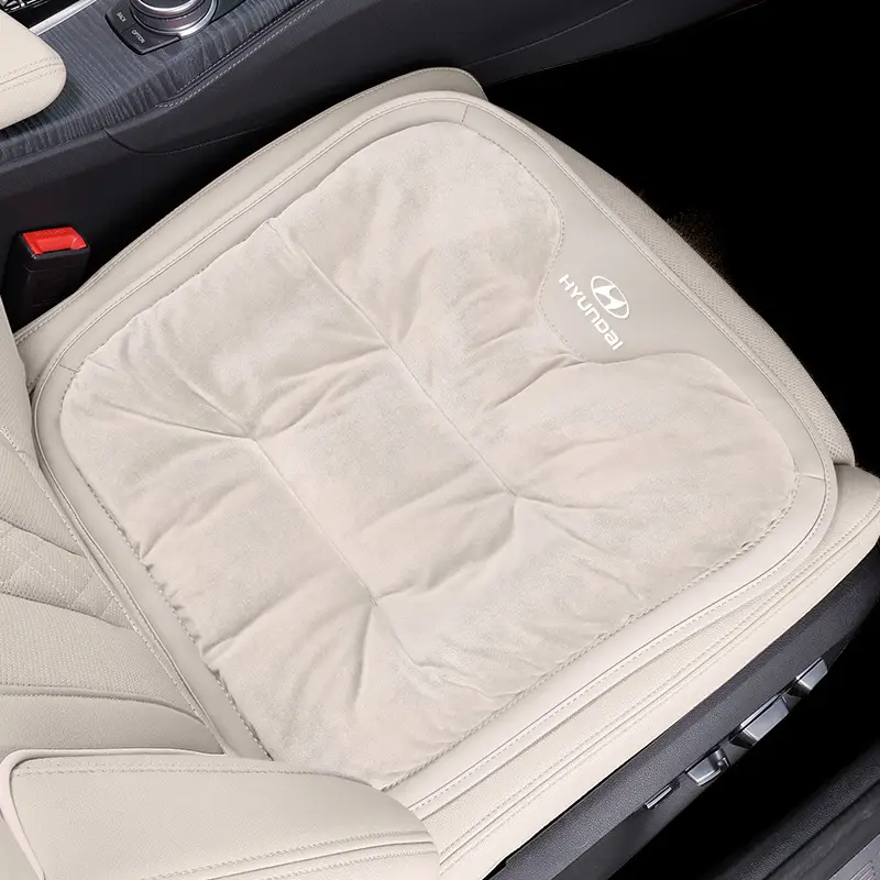 Suitable for Hyundai Elantra Name Toulang Yuedong ix35 Tucson Car Seat Cushion Winter Plush Warm Seat Cushion