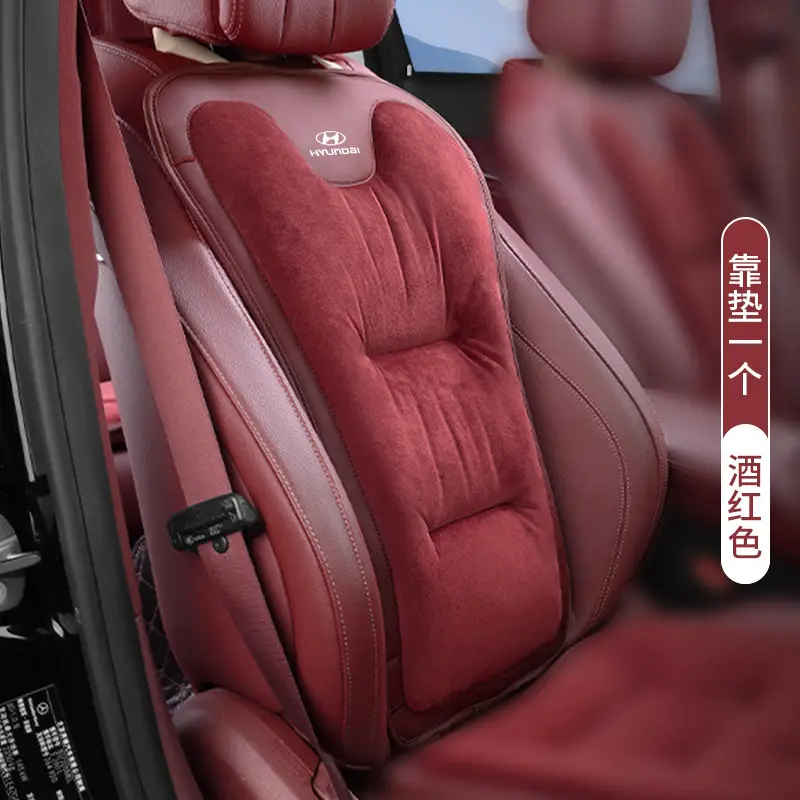 Suitable for Hyundai Elantra Name Toulang Yuedong ix35 Tucson Car Seat Cushion Winter Plush Warm Seat Cushion