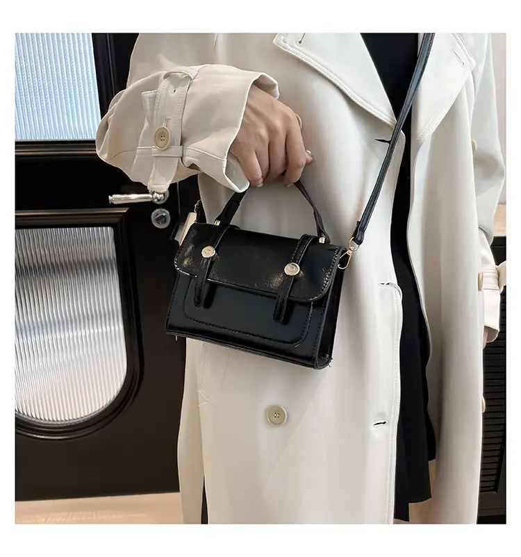 Women's Brown Leather Shoulder Crossbody Bag 2023 — feature 12
